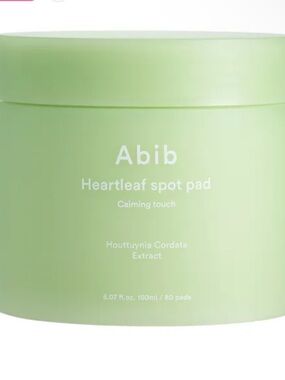 Abib - Heartleaf spot pad calming touch toner pads